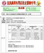 中聯電動車KZ9C洗掃車板簧偏軟問題解決方案
